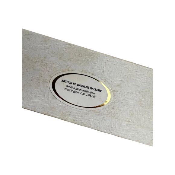 Vintage Set of Lapis Lazuli Necklace and Earrings - Picture 9 of 9